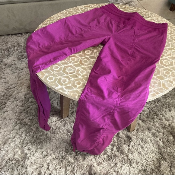 SOLD!  Lululemon Studio Pant III in ‘Regal Plum’ - Picture 3 of 9